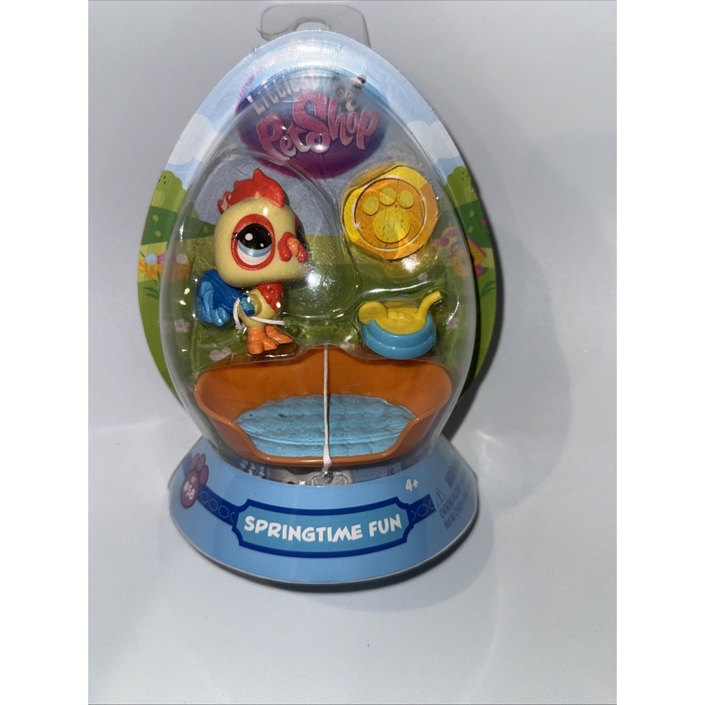 2024 LPS Littlest Pet Shop "Springtime Fun" Rooster G7 #58